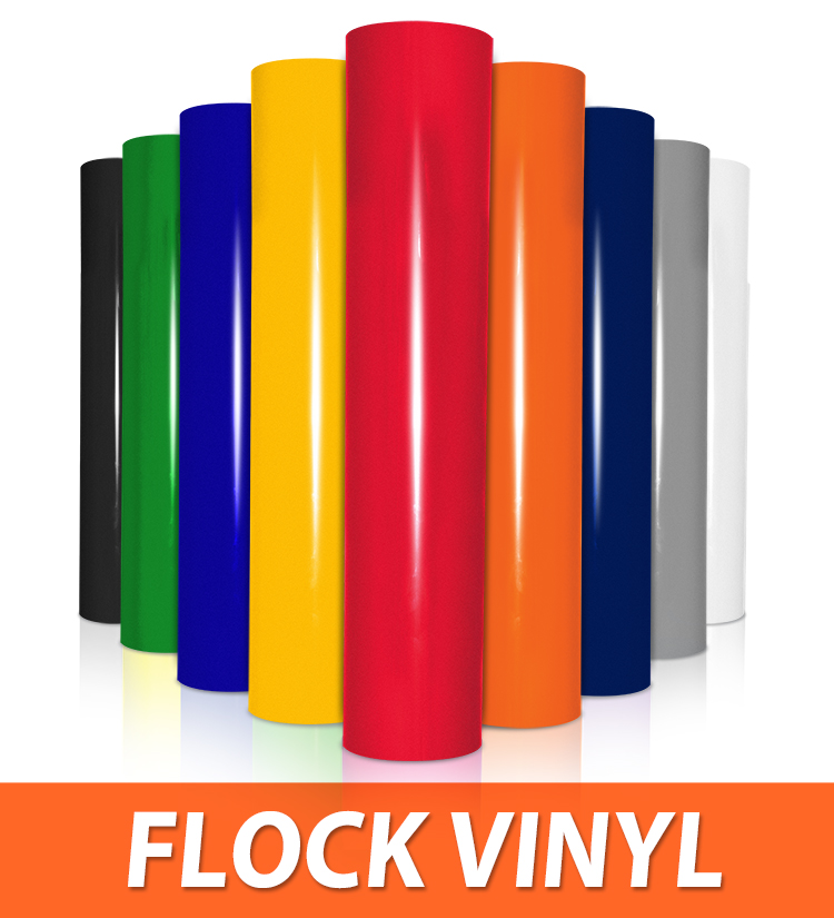 Flocked Heat Transfer Vinyl – Ahijoy