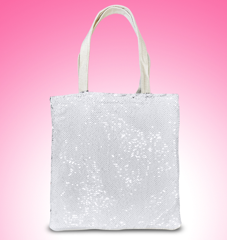 Sublimation Blank Heat Transfer Printing Flip Sequin Glitter Foldable Tote  Bag - China Wholesale Sequin Tote Bag and Buy Sequin Bag price |  Made-in-China.com