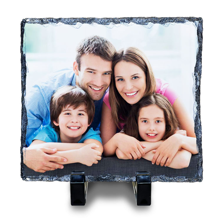 Sublimation Rock Slate Frame 5x5 Inches