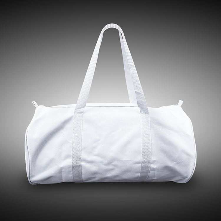 White sports bag 2025