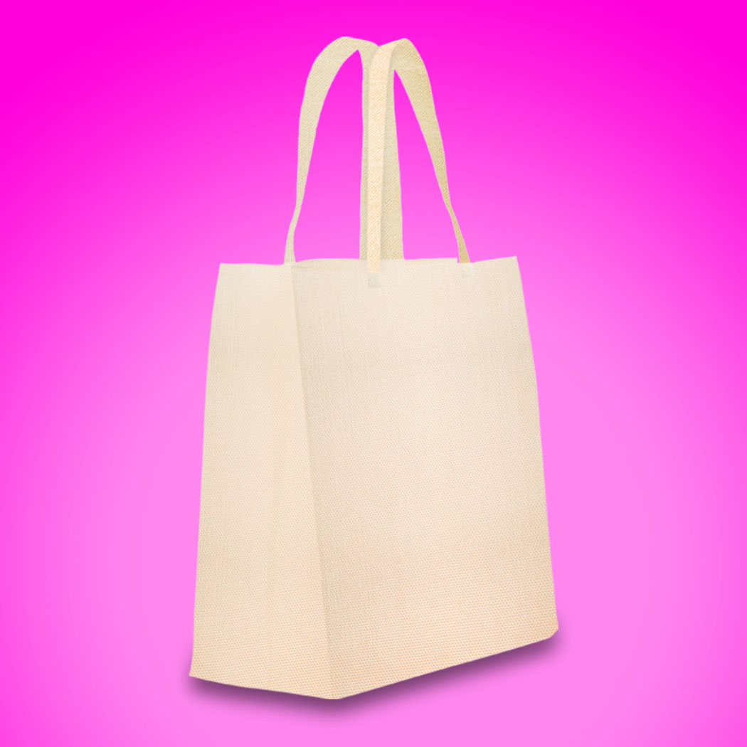 Sublimation canvas bags best sale