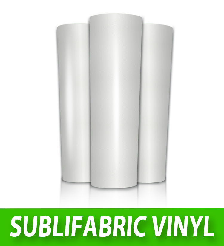 White Gloss Sublimation Vinyl