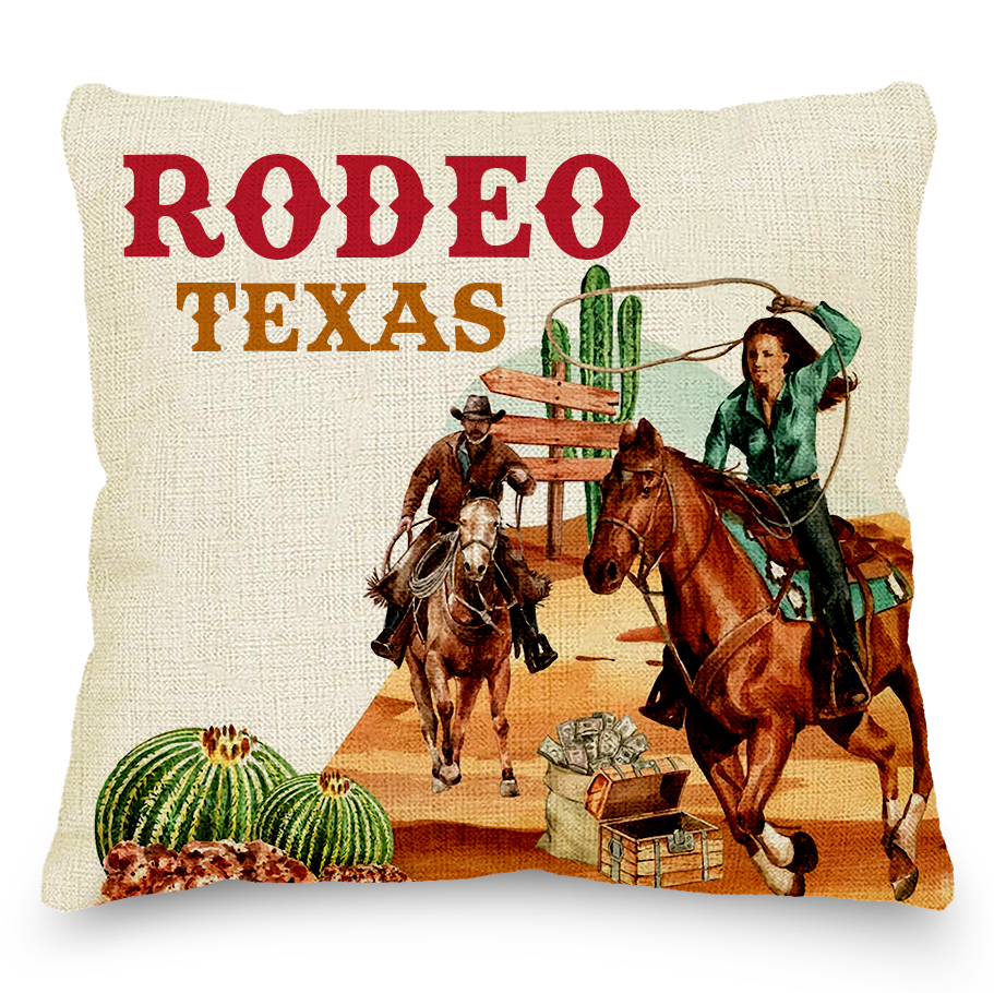 Couch Pillow Cover Sublimation for cow boy, saint patrick's, easter,  Christmas, Love, Valentine day and more!!!