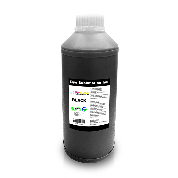 Sublimax Ink Black Liter