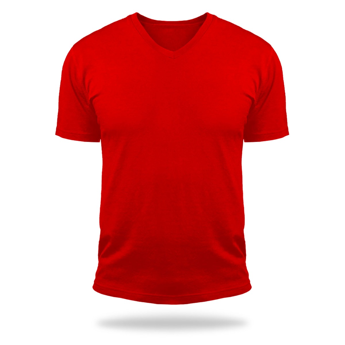 Red v neck shirt outlet