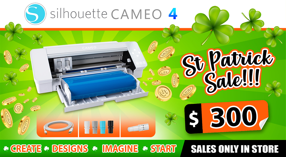 Silhouette Cameo 4®