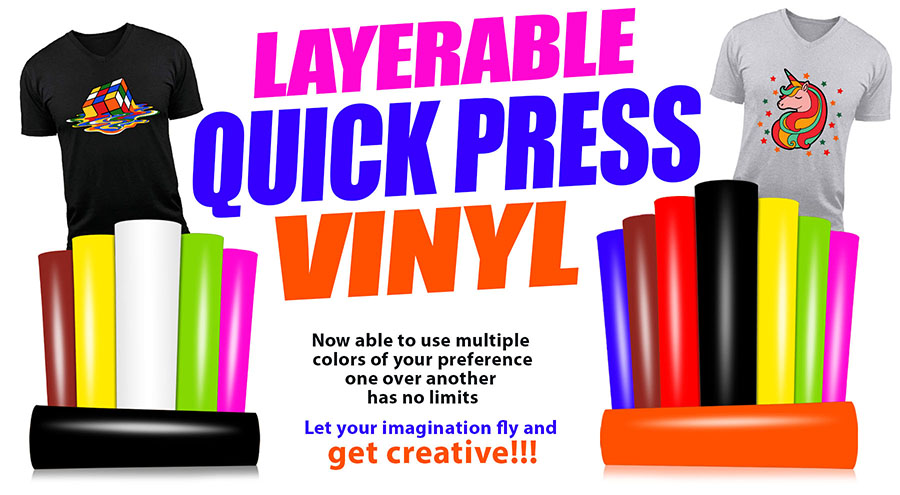 Quick Press Vinyl