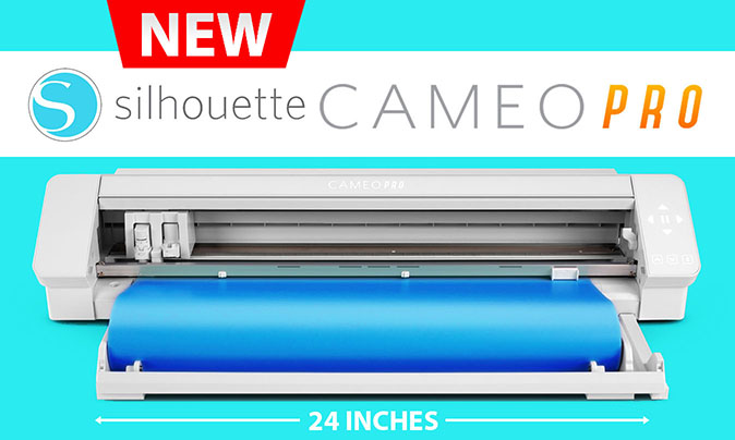 New Silhouette Cameo 4 Pro