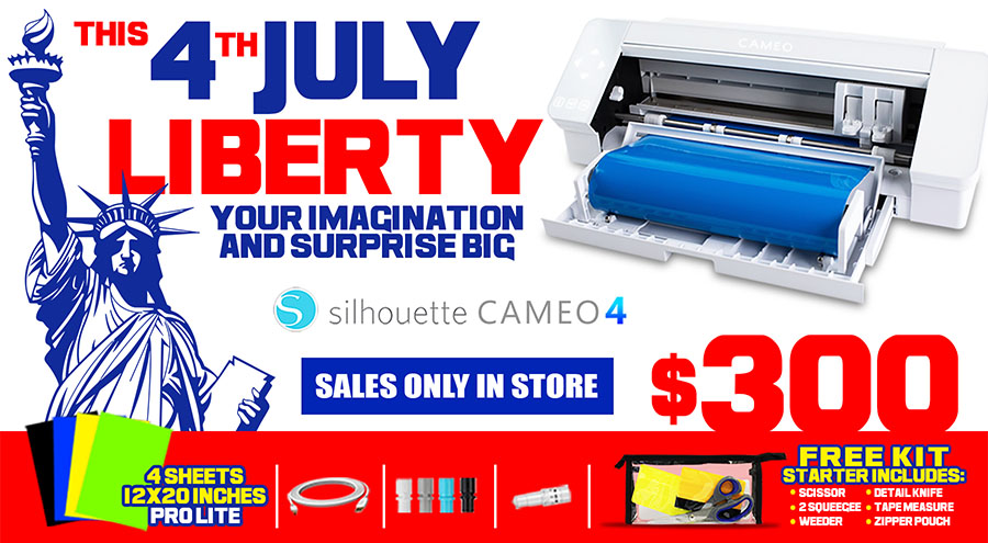This 4ht July Liberty Your imagination and Surprise Big!!!