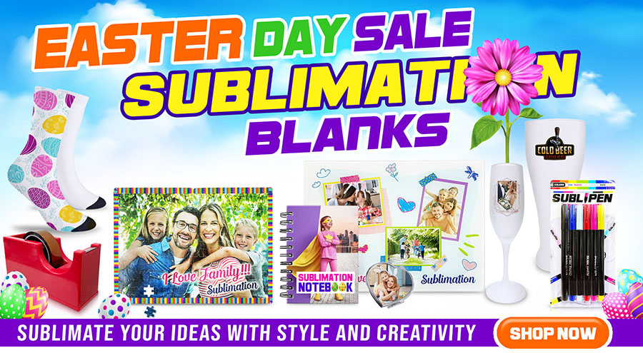 Easter Day Sale!!! Sublimation Blanks!!!