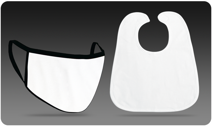 Mask and Baby Bib